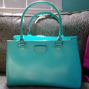 NEW Kate Spade Wellesley Elena Turquoise